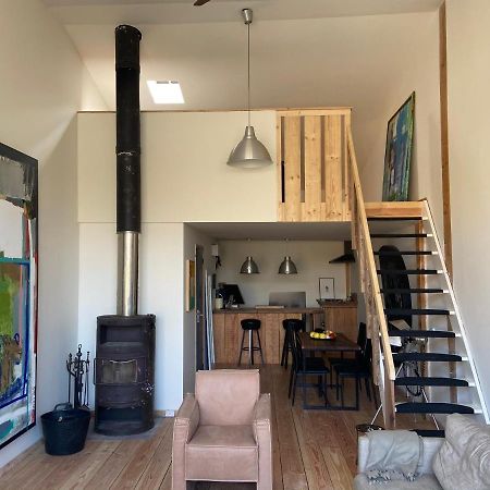 Ferienwohnung Luca'S Loft Bergen Exterior foto