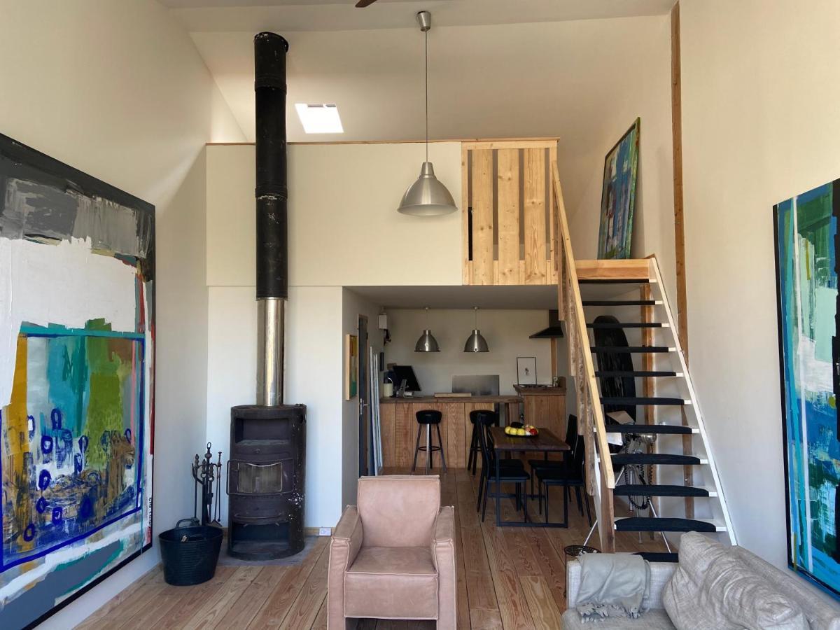 Ferienwohnung Luca'S Loft Bergen Exterior foto