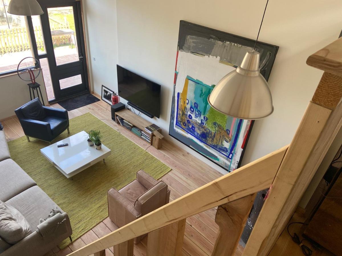 Ferienwohnung Luca'S Loft Bergen Exterior foto