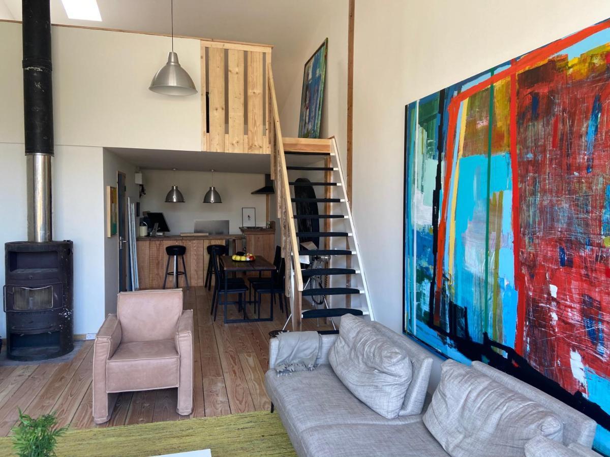 Ferienwohnung Luca'S Loft Bergen Exterior foto