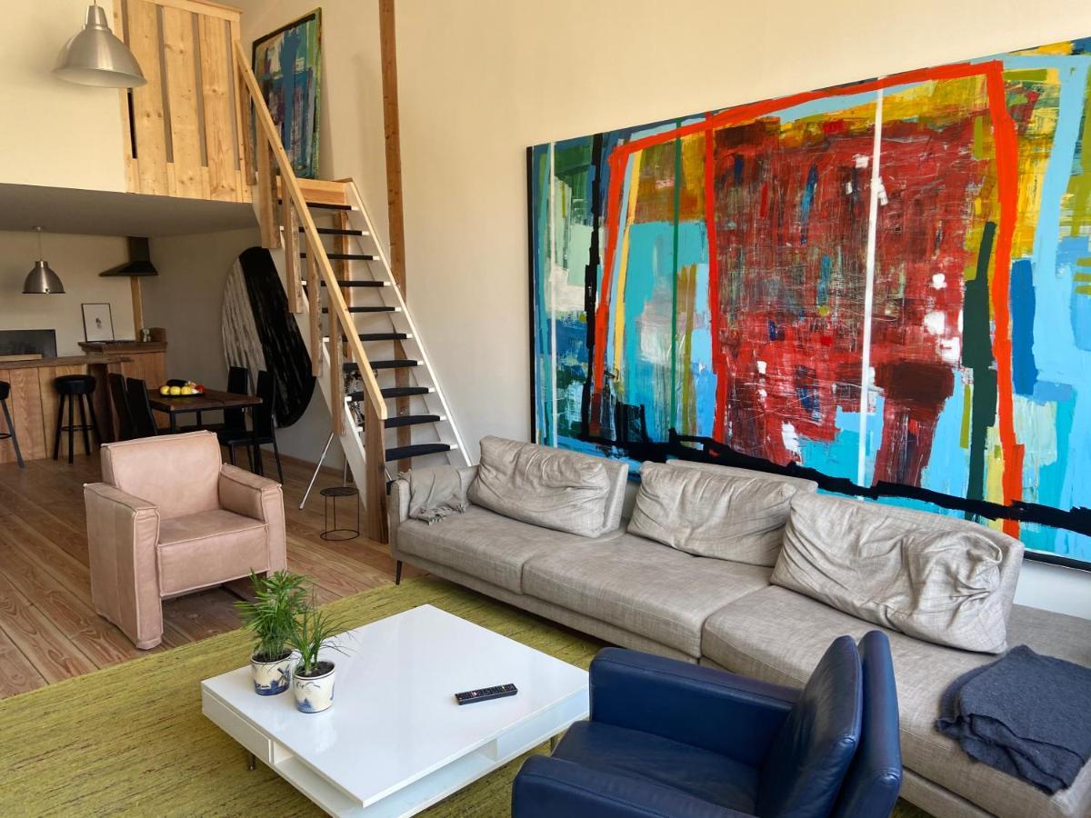 Ferienwohnung Luca'S Loft Bergen Exterior foto