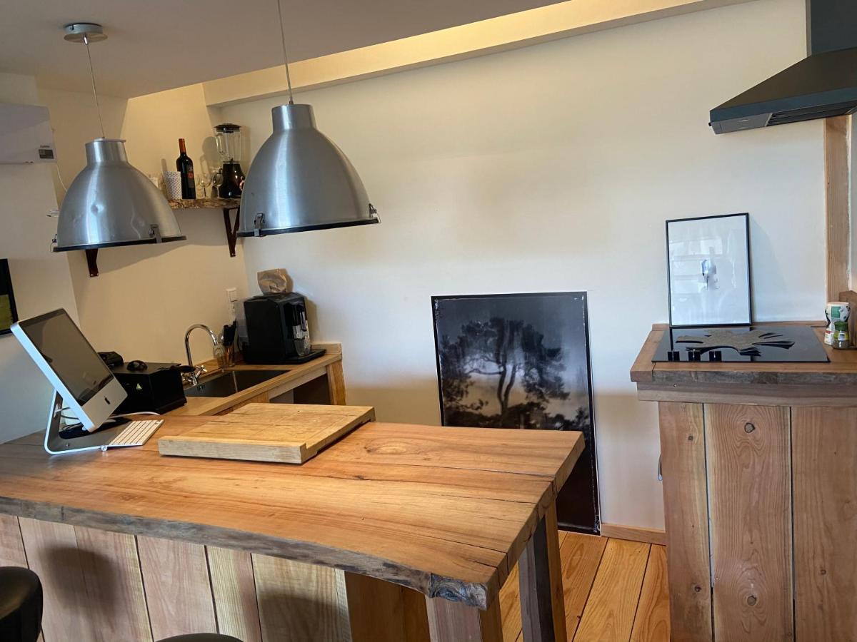 Ferienwohnung Luca'S Loft Bergen Exterior foto