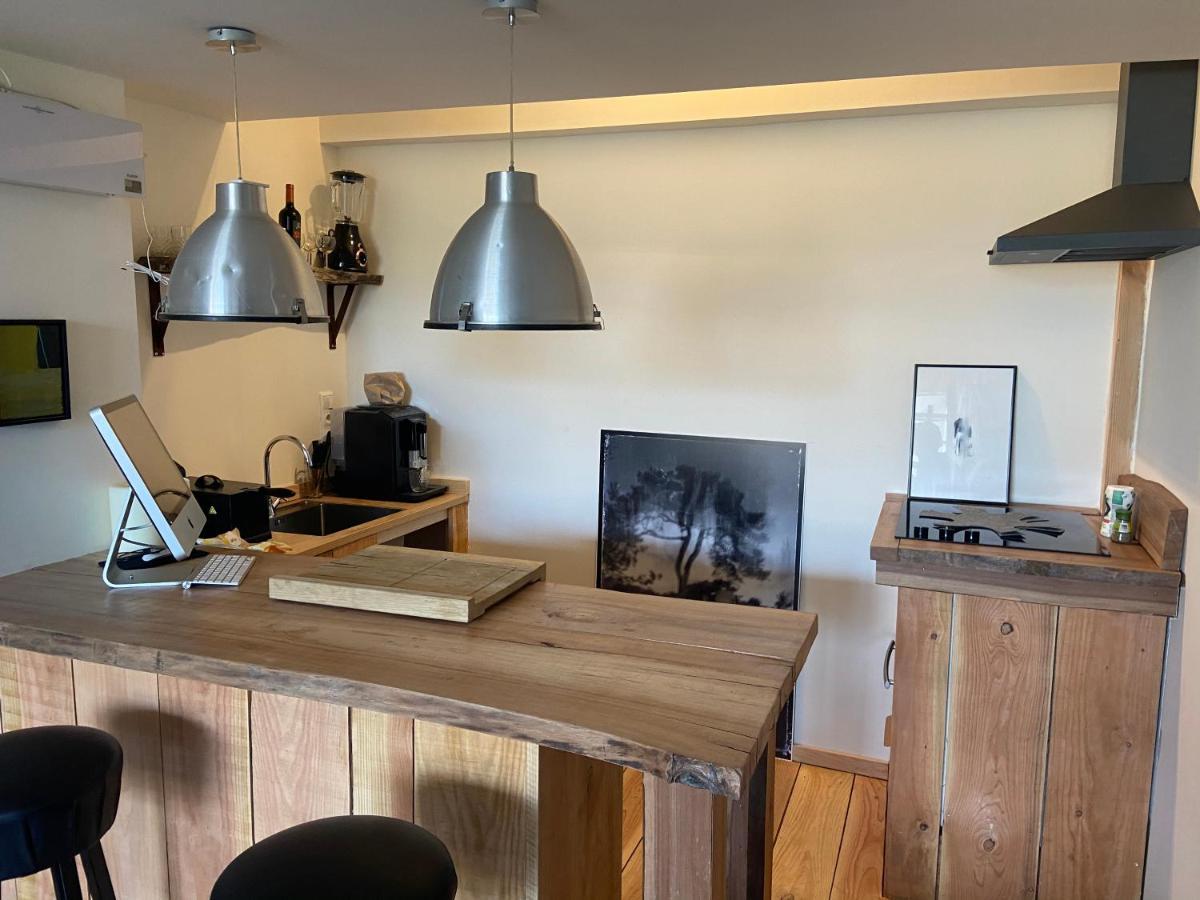 Ferienwohnung Luca'S Loft Bergen Exterior foto