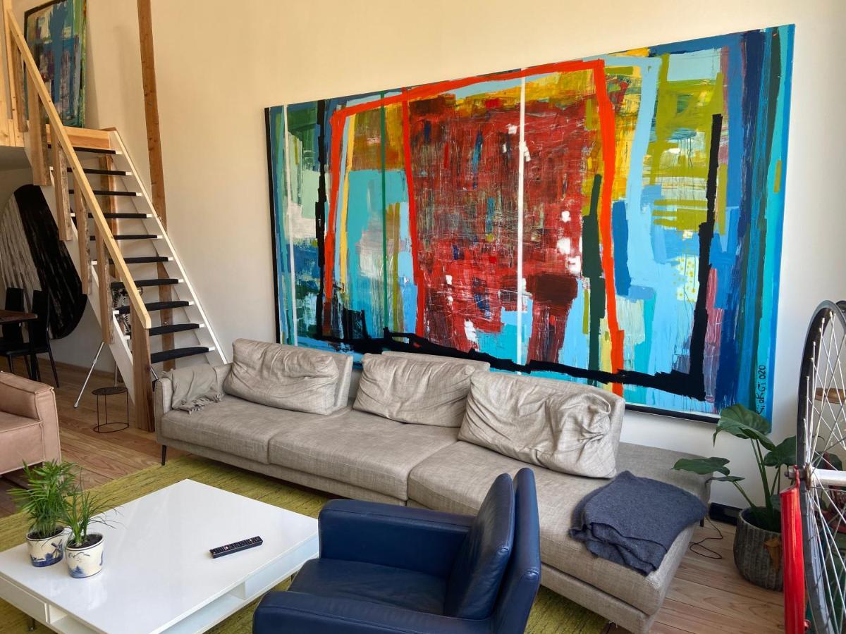 Ferienwohnung Luca'S Loft Bergen Exterior foto