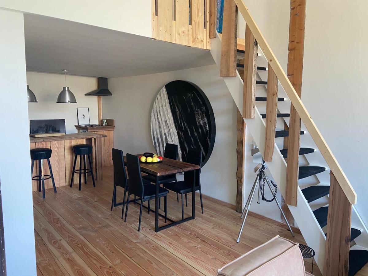 Ferienwohnung Luca'S Loft Bergen Exterior foto